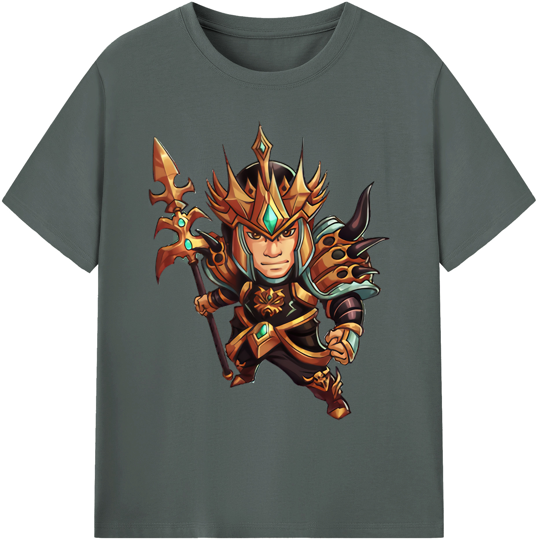 リーグ・オブ・レジェンド League of Legends LOL 綿100％ メンズ半袖Tシャツ｜肌触りやわらか＆通気性